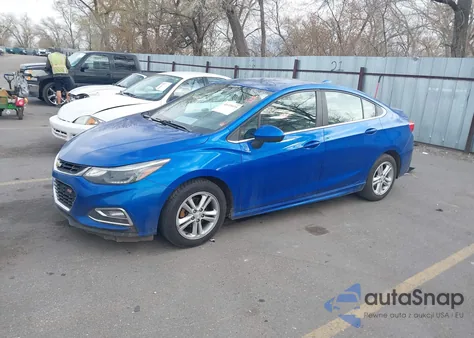 2017 Chevrolet Cruze Lt Auto from USA, damaged, VIN 1G1BE5SM7H7196635